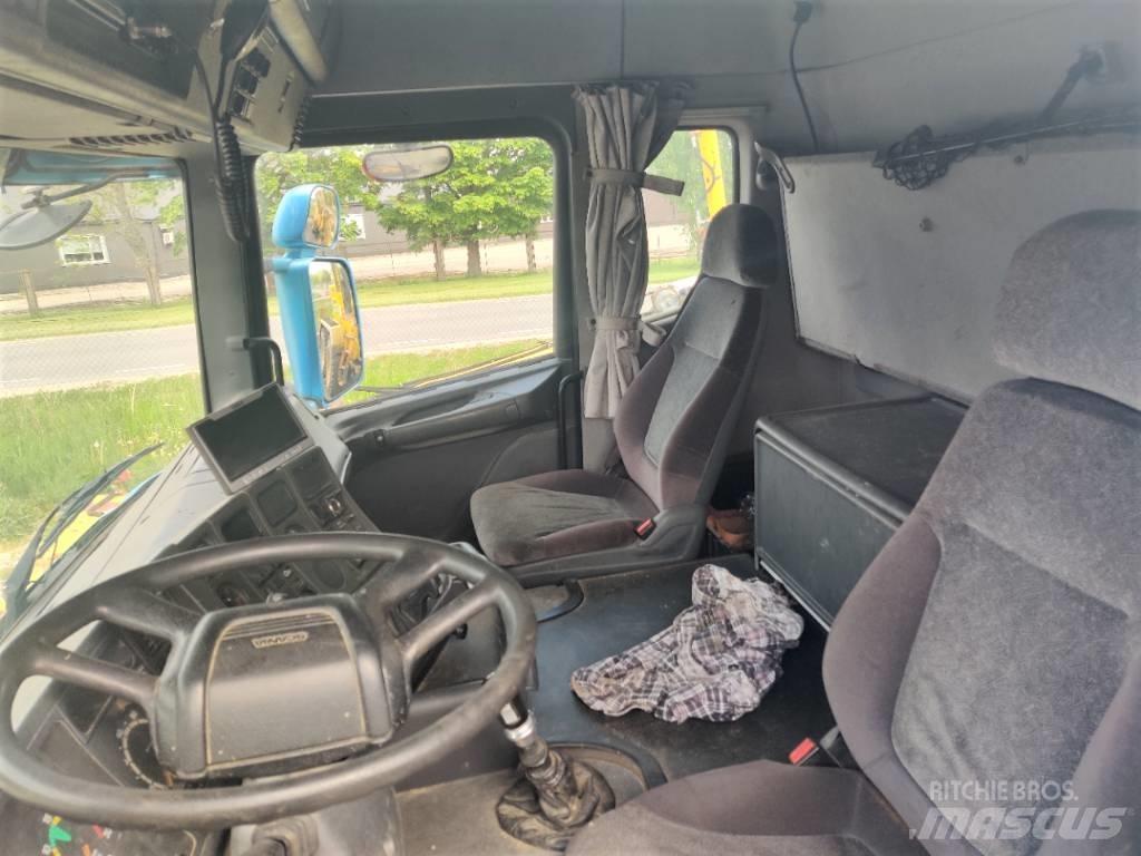 Scania R 124 GB6X4NA Самоскиди