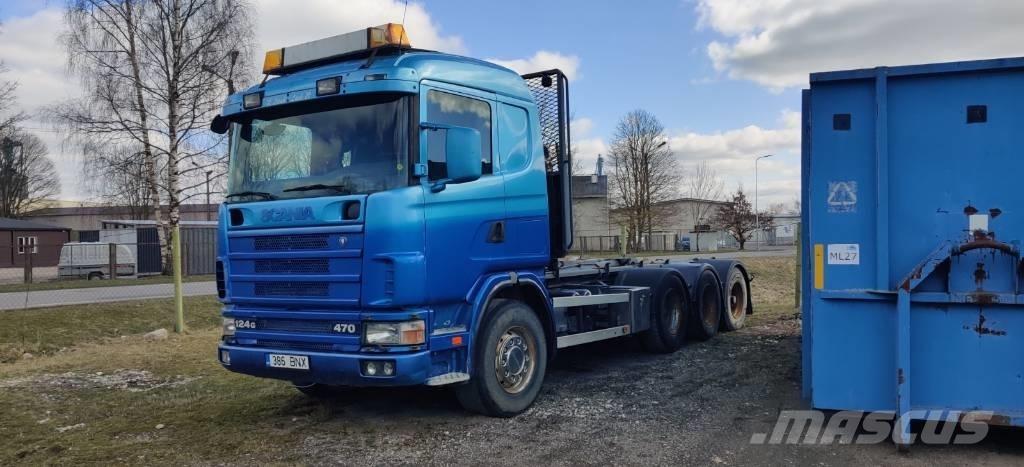 Scania R 124 GB6X4NA Самоскиди
