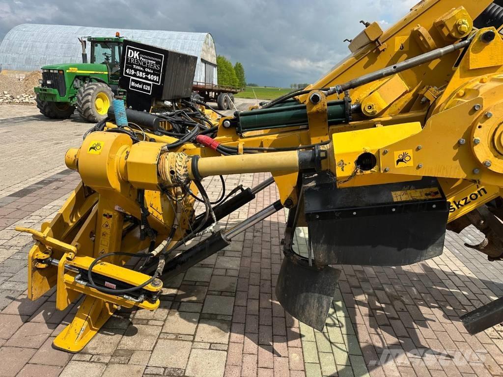  DK Trenchers 628 Канавокопачі