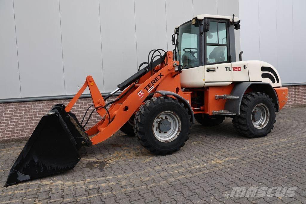 Terex TL120 Фронтальні навантажувачі