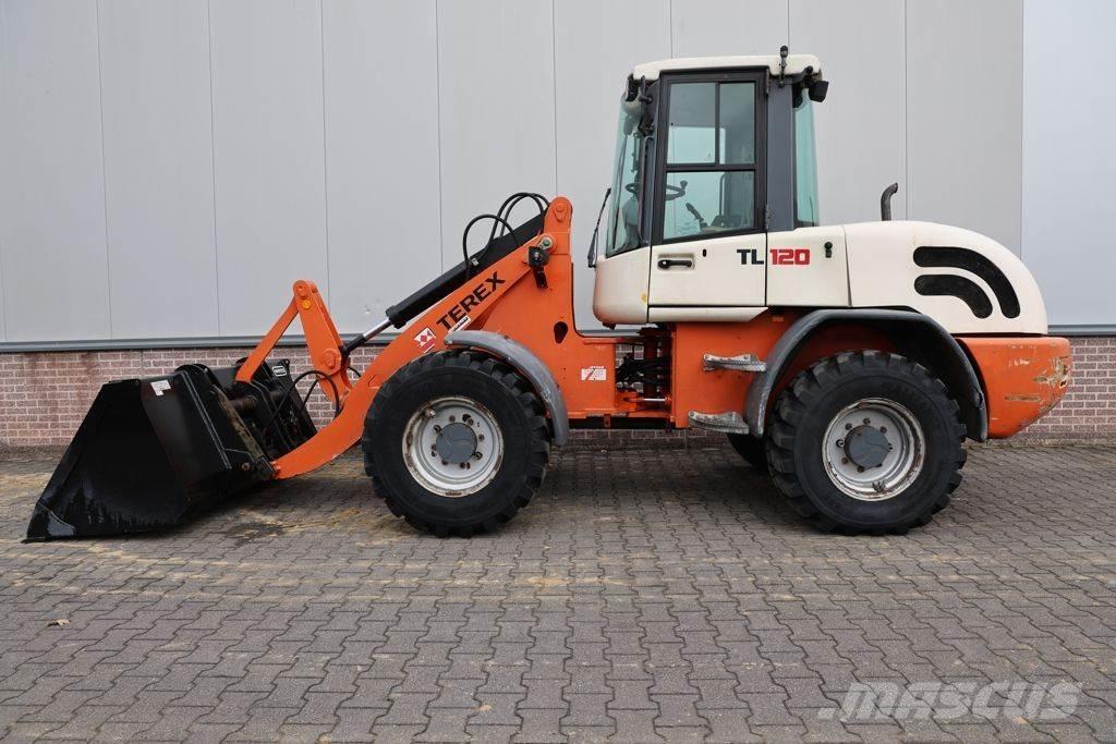 Terex TL120 Фронтальні навантажувачі