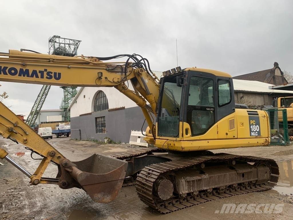 Komatsu PC 180 NLC 7 Електроніка