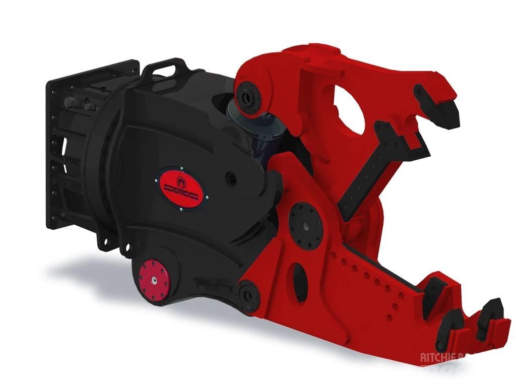  DEMOQ DFK30 + CC Будівельні роздрібнювачі