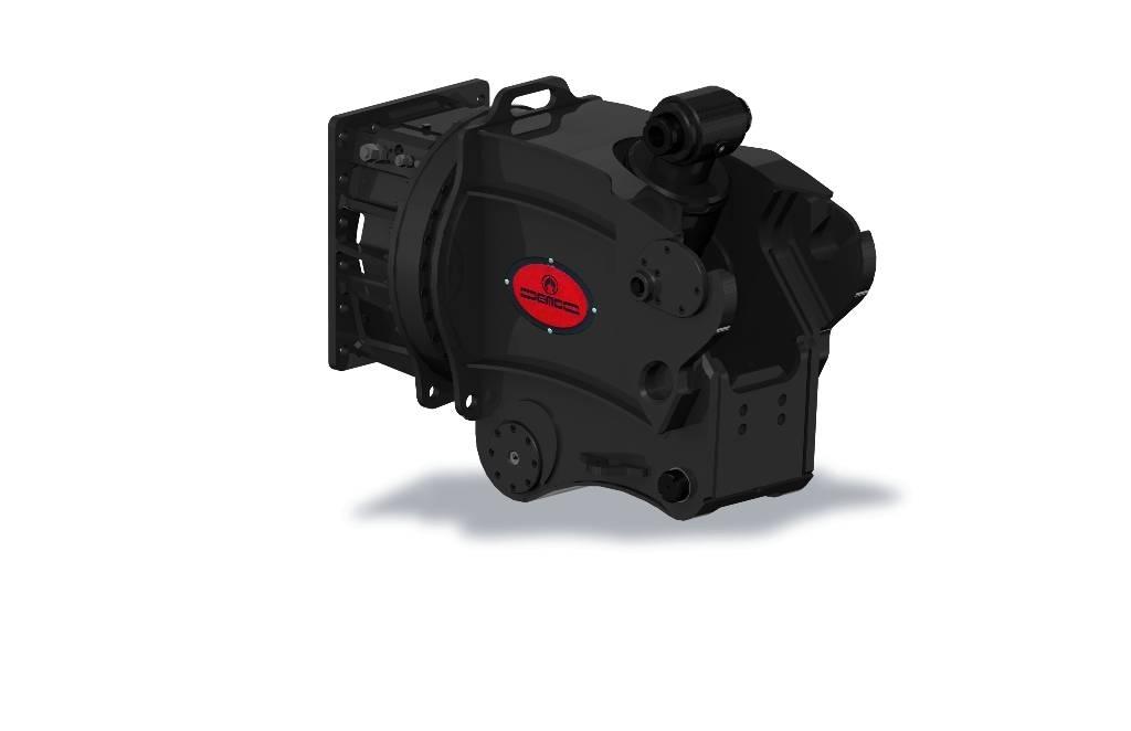  DEMOQ DFK30 + CC Будівельні роздрібнювачі
