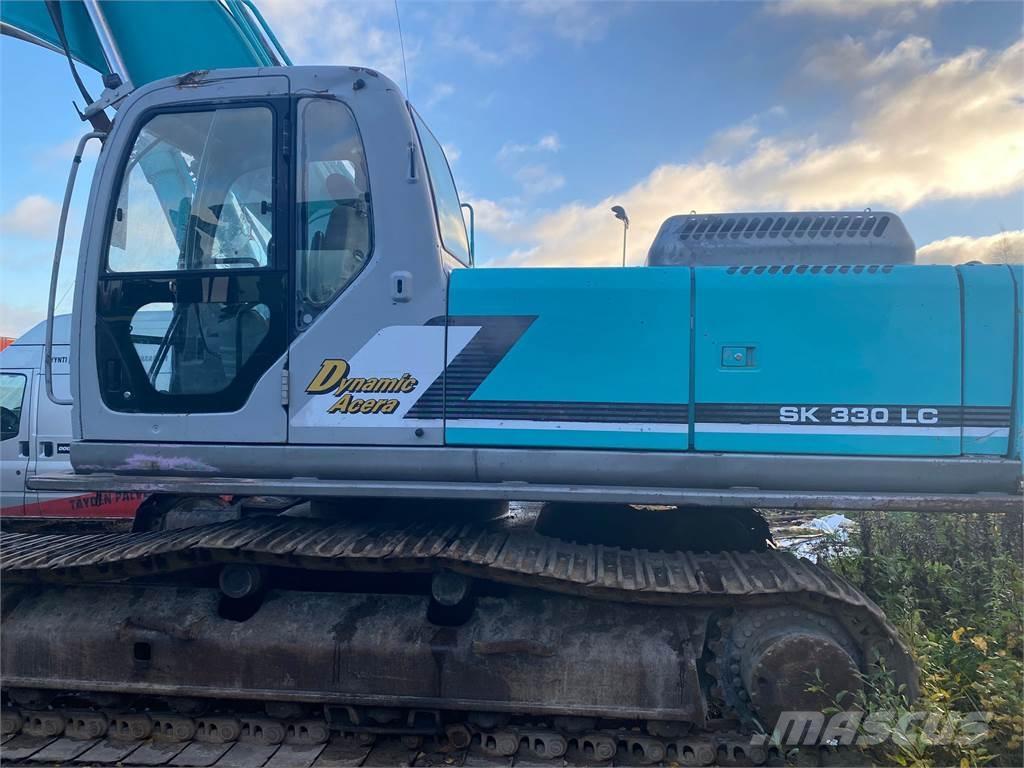 Kobelco SK330LC-6E Гусеничні екскаватори