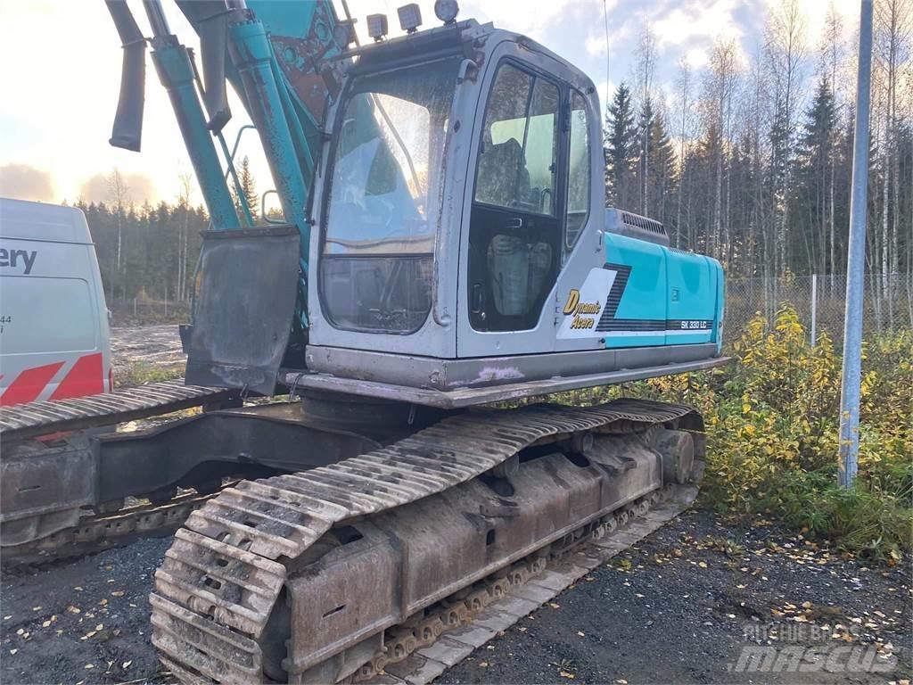 Kobelco SK330LC-6E Гусеничні екскаватори