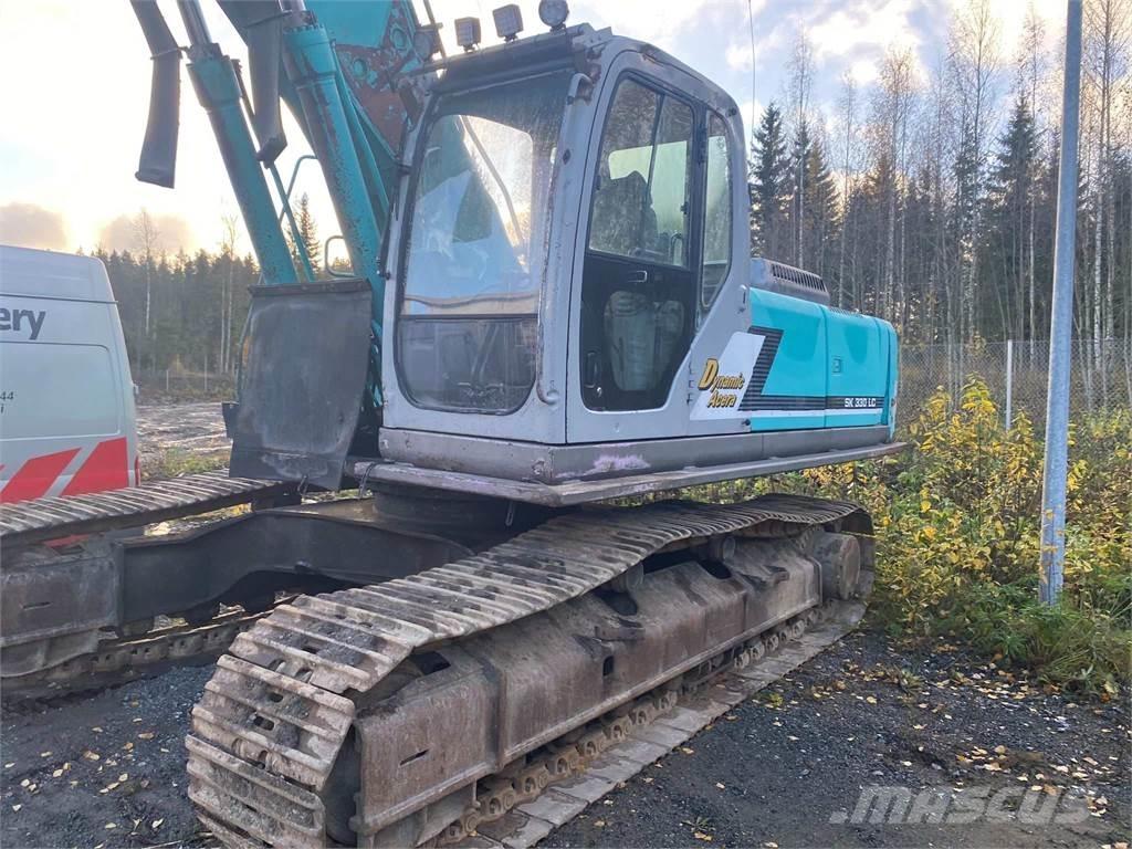 Kobelco SK330LC-6E Гусеничні екскаватори