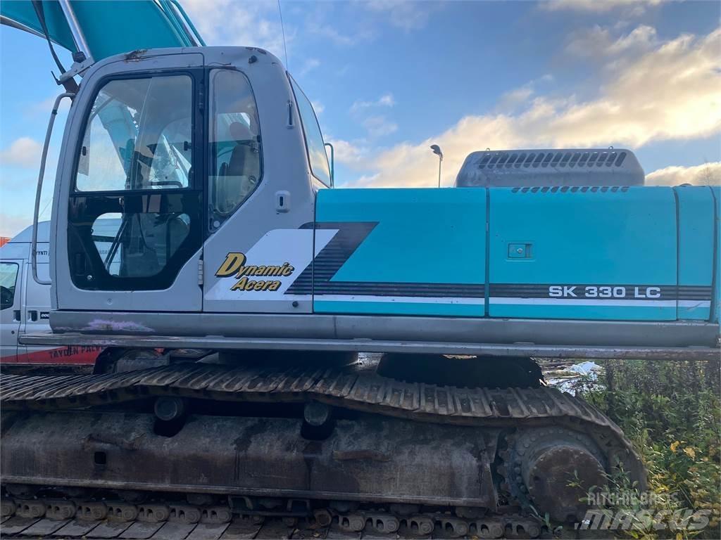 Kobelco SK330LC-6E Гусеничні екскаватори