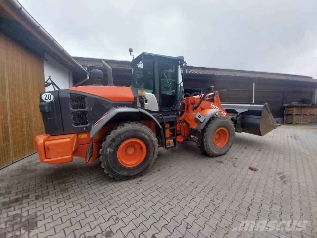 Hitachi ZW 180-5B Фронтальні навантажувачі