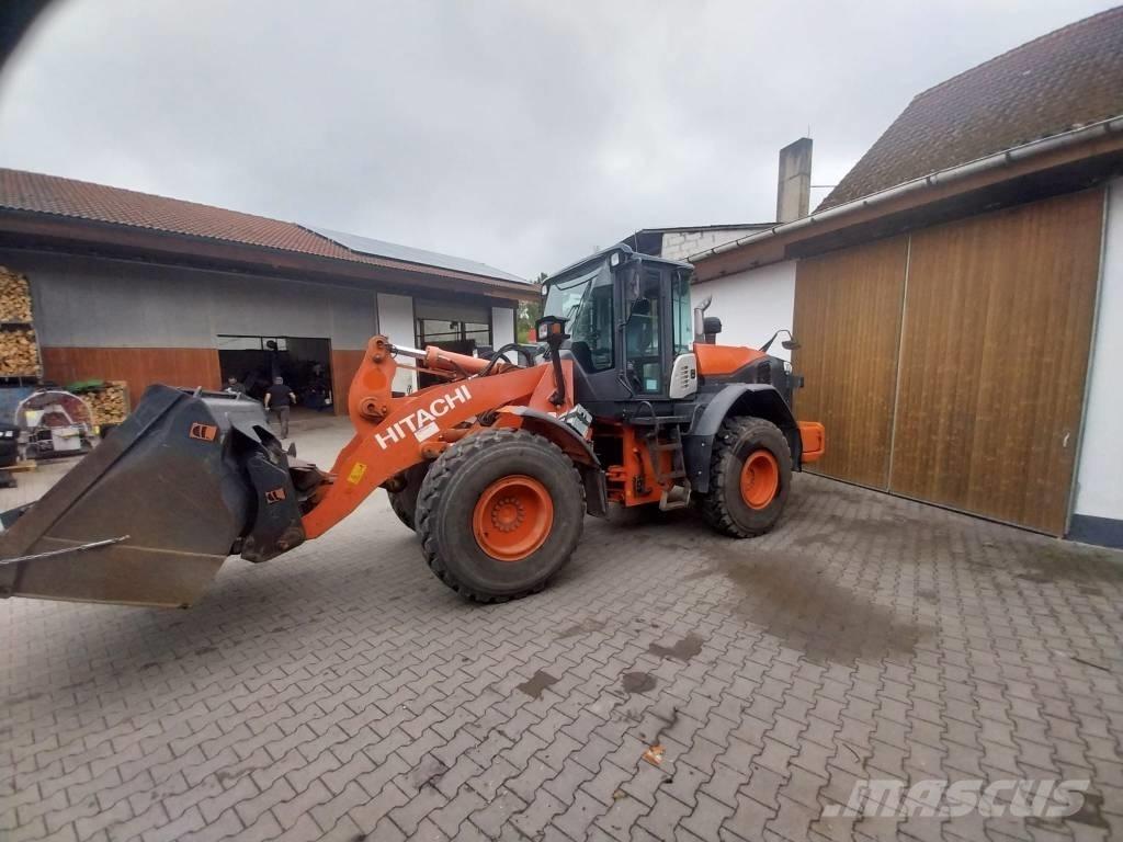 Hitachi ZW 180-5B Фронтальні навантажувачі