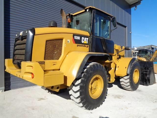 CAT 938 K Фронтальні навантажувачі