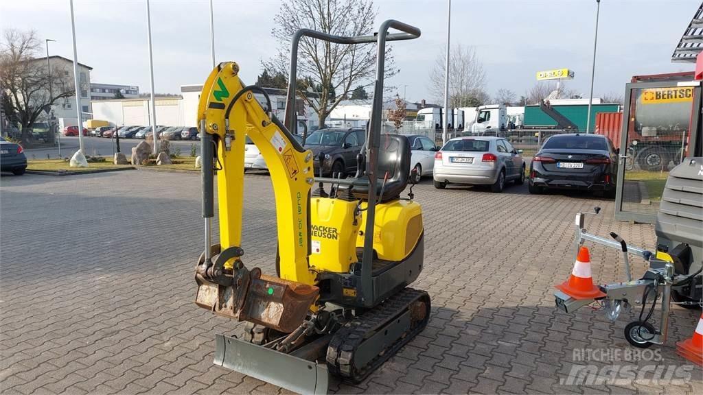 Wacker Neuson 803 Гусеничні екскаватори