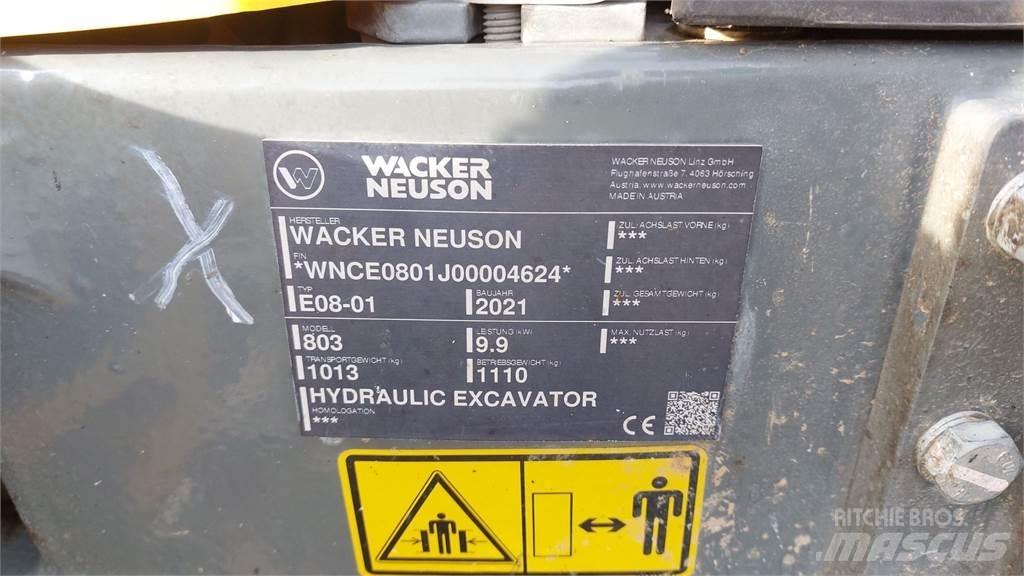 Wacker Neuson 803 Гусеничні екскаватори