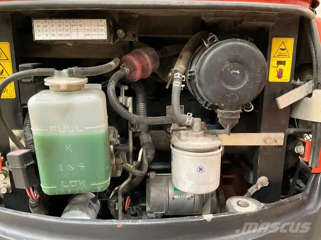 Kubota U 17-3 A Міні-екскаватори < 7т