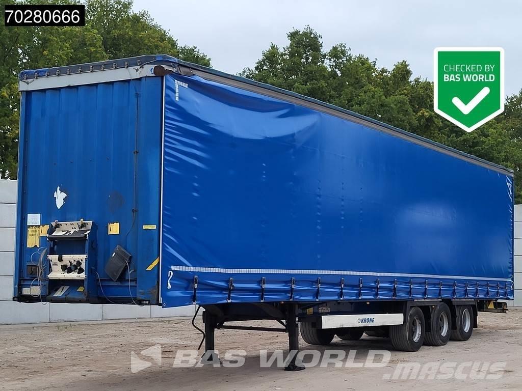 Krone SD Mega BPW Тентовані напівпричепи