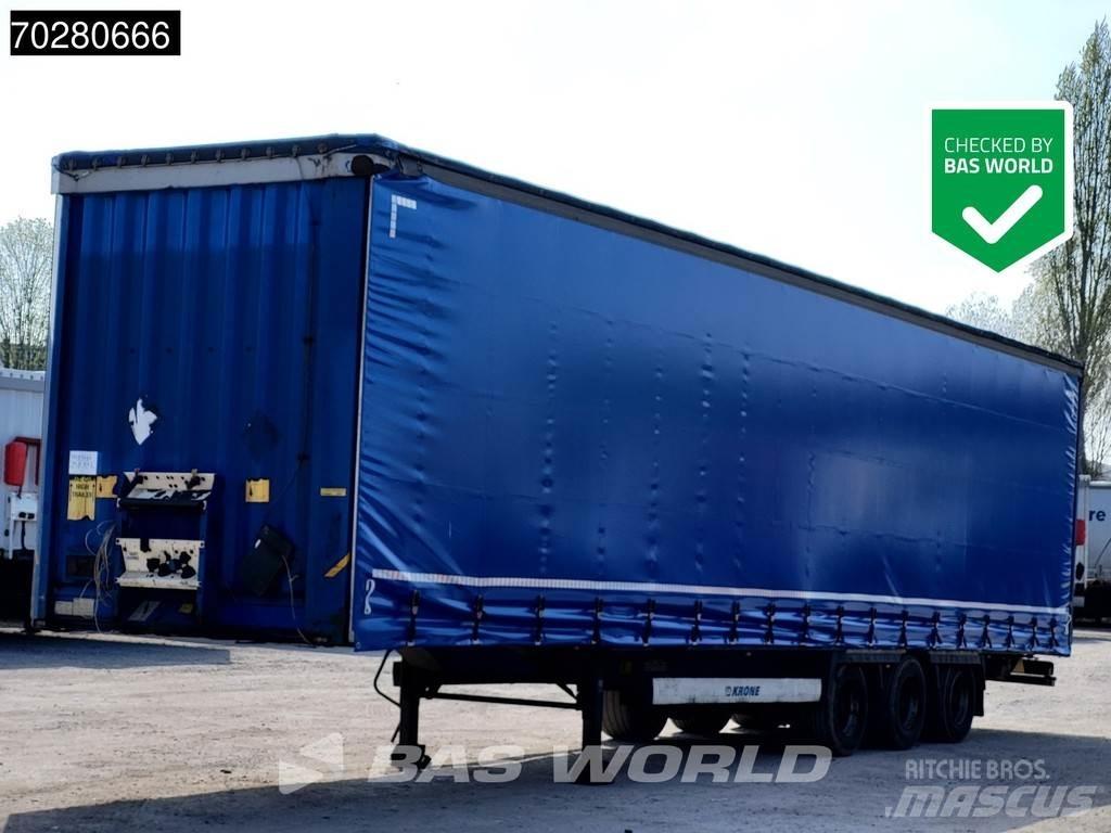 Krone SD Mega BPW Тентовані напівпричепи