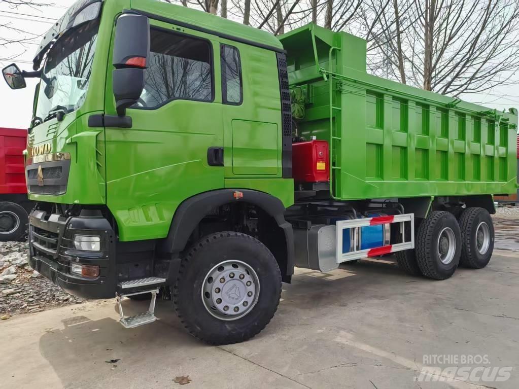 Howo 371 6X4 Міні самоскиди