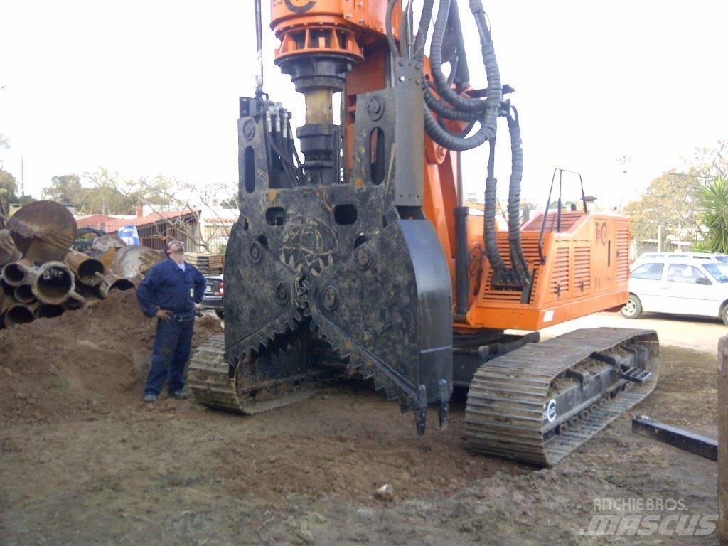 Tescar CF8 DW Віброзанурювачі