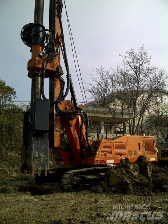 Tescar CF8 DW Віброзанурювачі