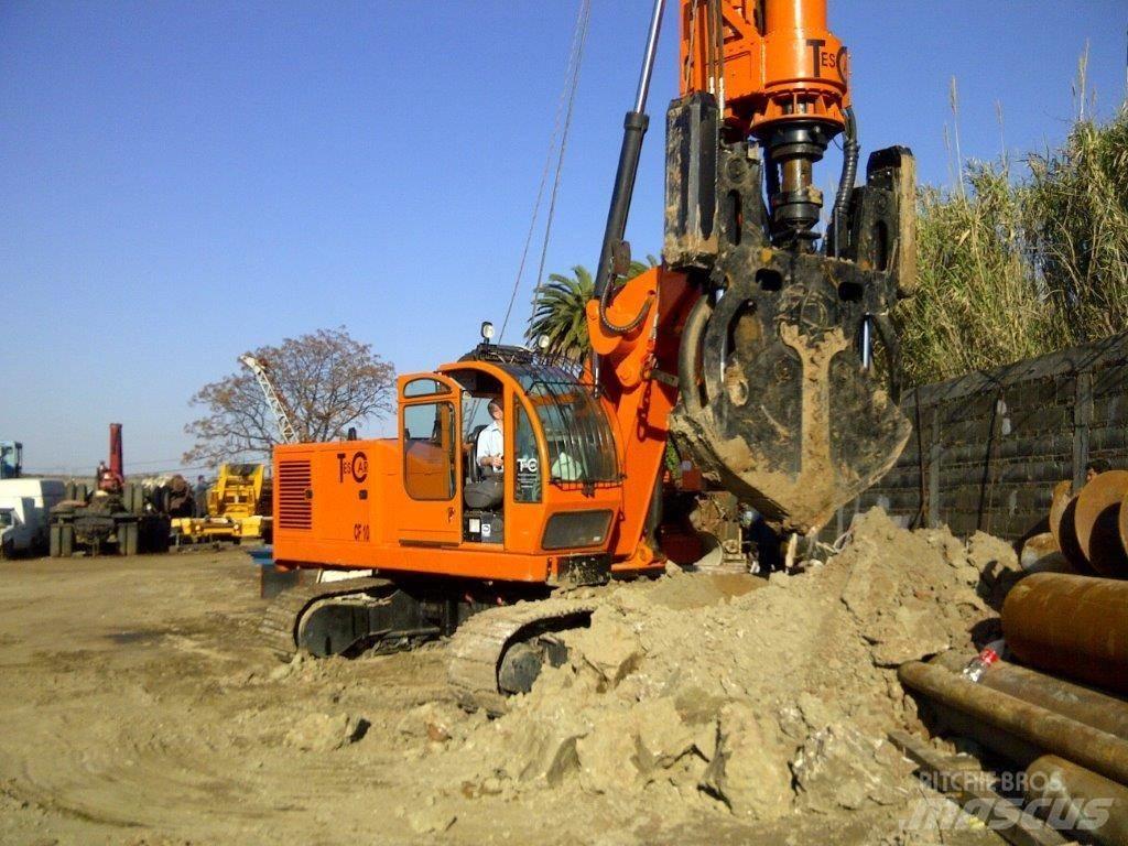 Tescar CF8 DW Віброзанурювачі