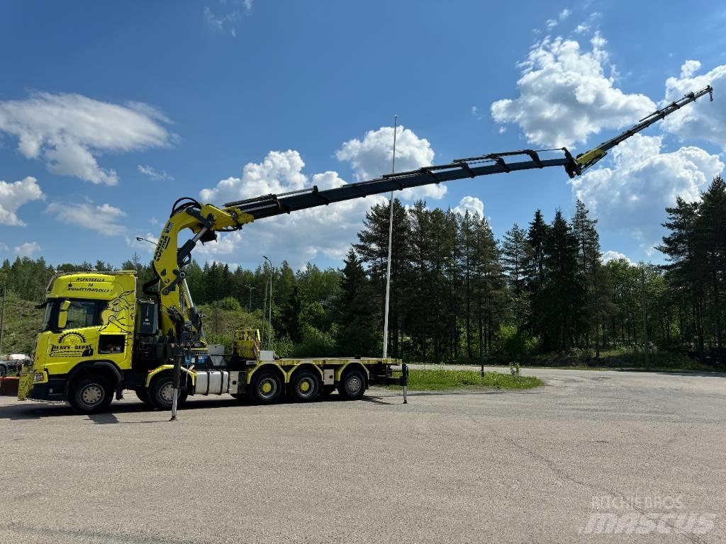 Scania R 650 10x4 Автокрани