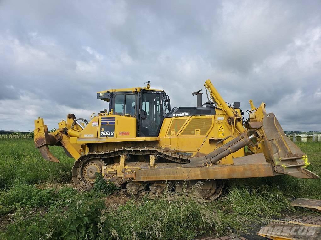 Komatsu D155AX-8 Гусеничні бульдозери