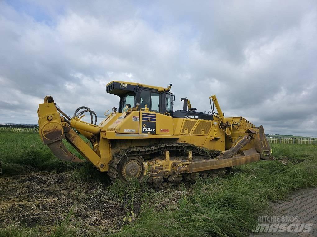 Komatsu D155AX-8 Гусеничні бульдозери