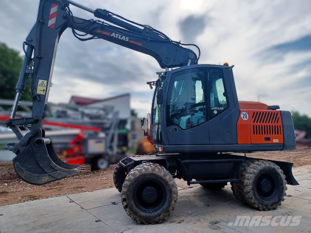 Atlas 150 W Колісні екскаватори