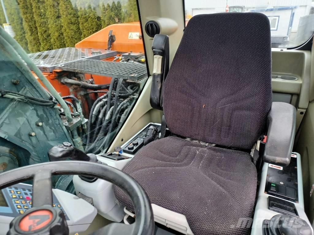 Atlas 150 W Колісні екскаватори