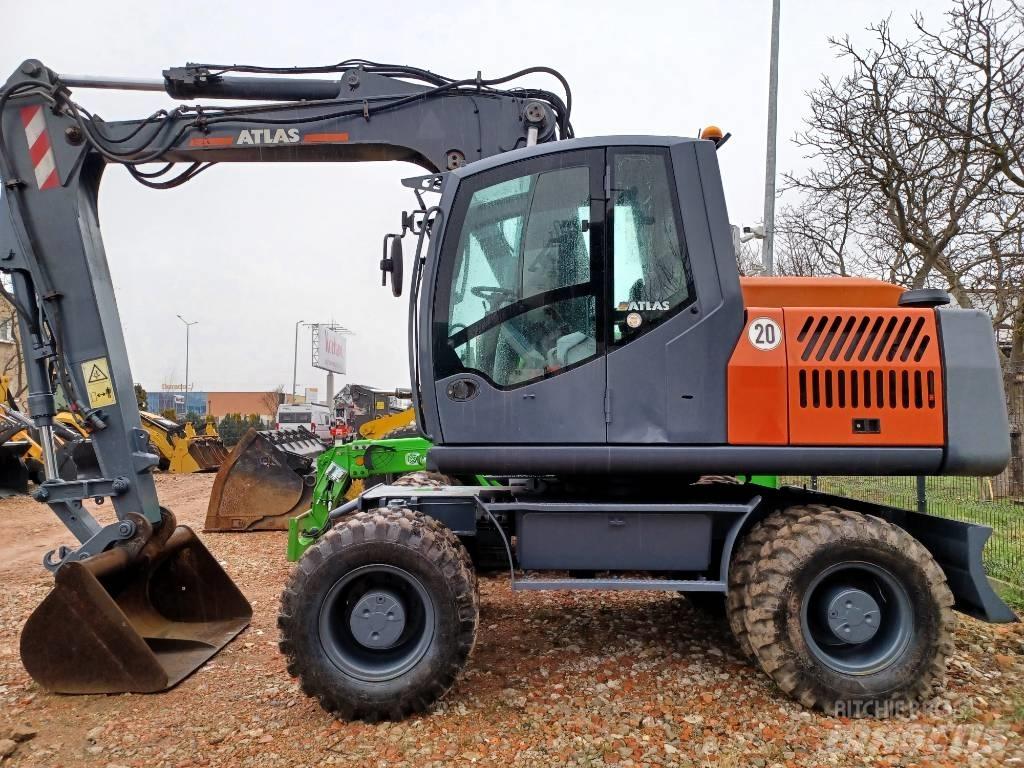 Atlas 150 W Колісні екскаватори