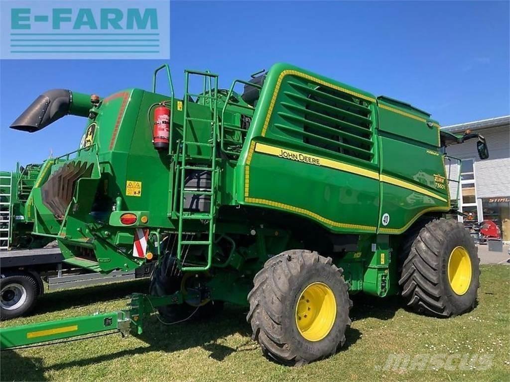 John Deere t560 hm Зернозбиральні комбайни