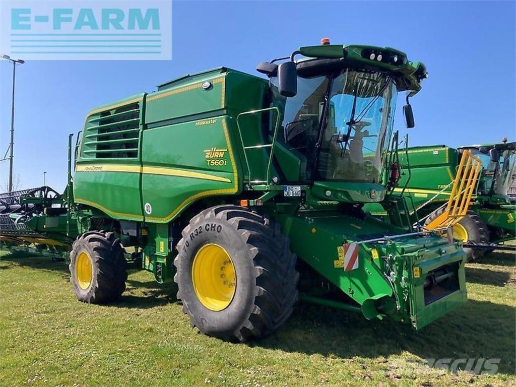 John Deere t560 hm Зернозбиральні комбайни