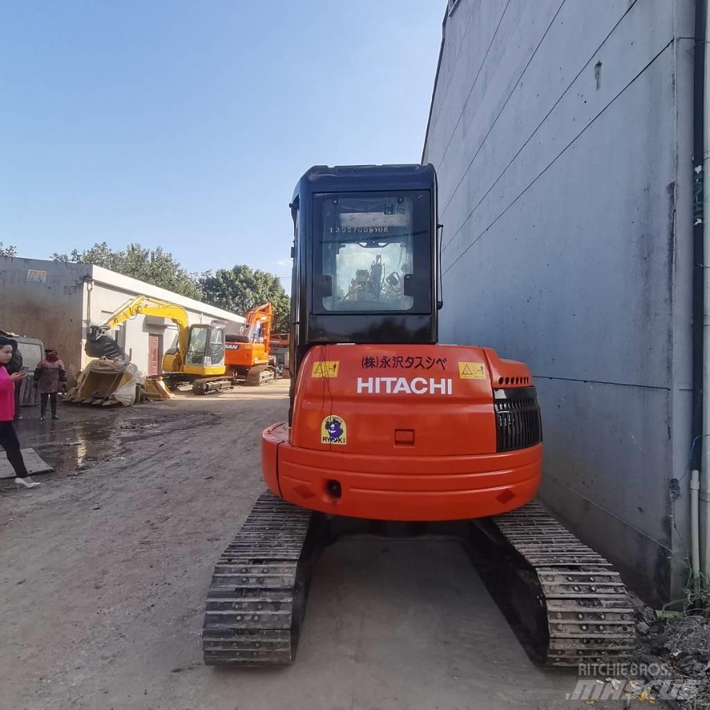 Hitachi ZX 40 U Міні-екскаватори < 7т