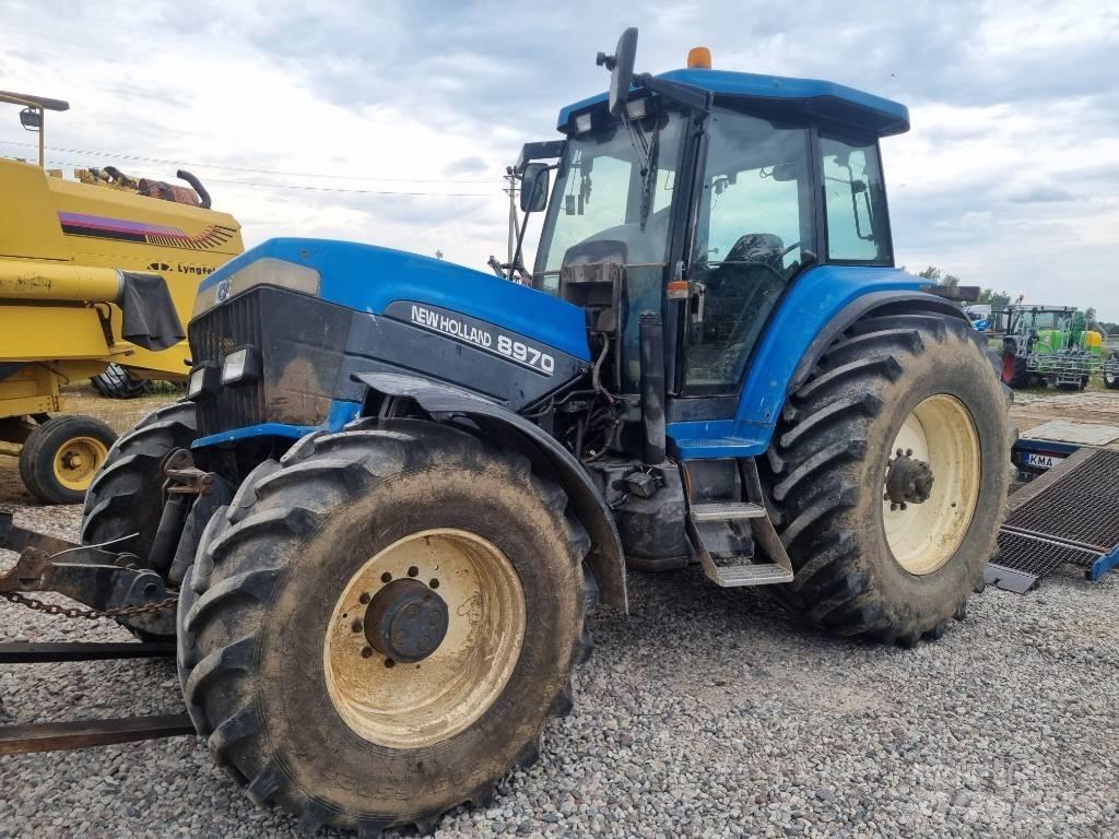 New Holland 8970 Коробка передач