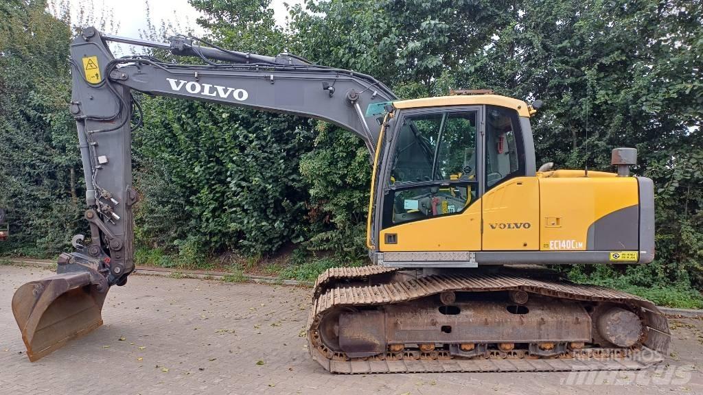 Volvo EC 140 C L M Гусеничні екскаватори