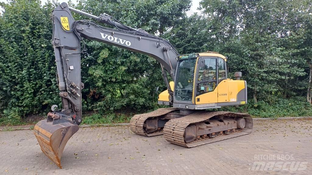 Volvo EC 140 C L M Гусеничні екскаватори