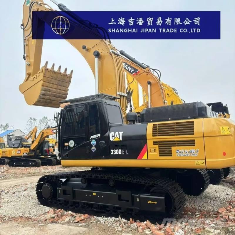 CAT 330 D Гусеничні екскаватори