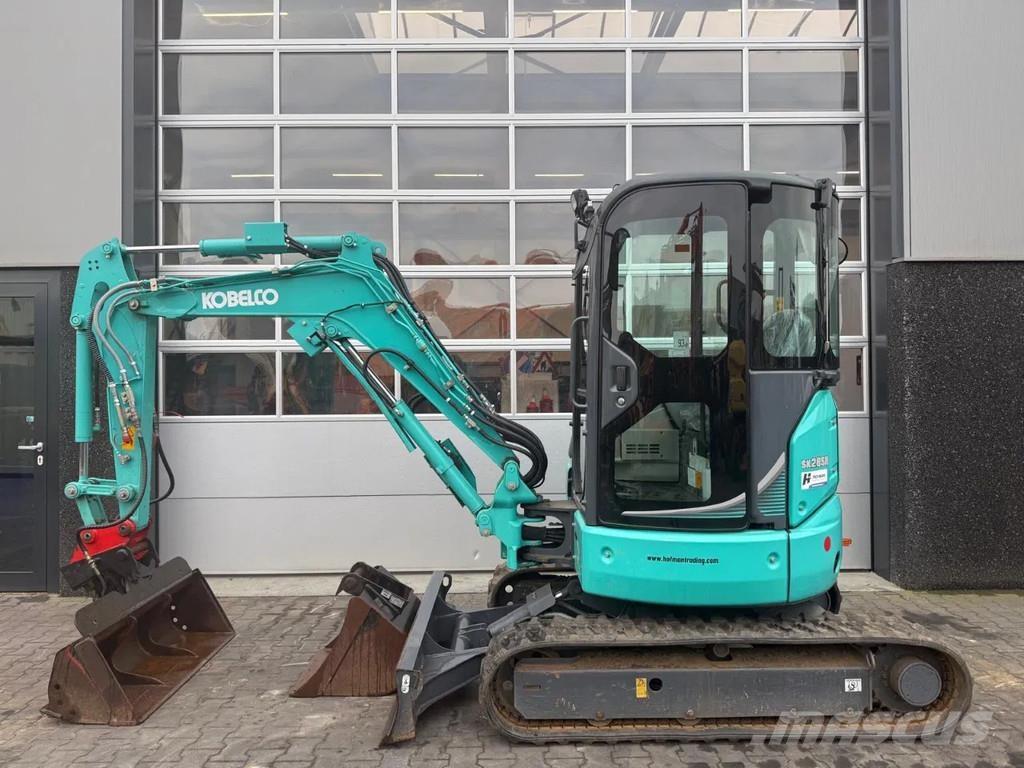 Kobelco SK28SR-6 Міні-екскаватори < 7т