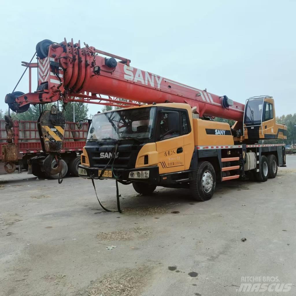 Sany STC 250 C5 автокрани