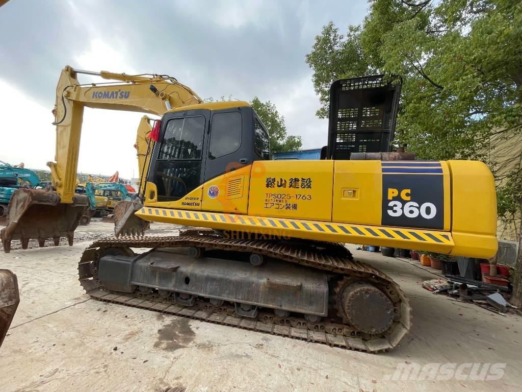 Komatsu PC 360-7 Гусеничні екскаватори