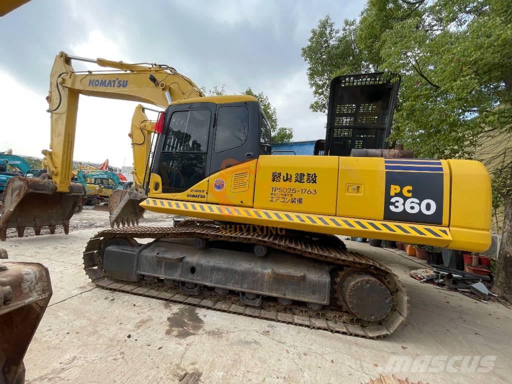 Komatsu PC 360-7 Гусеничні екскаватори