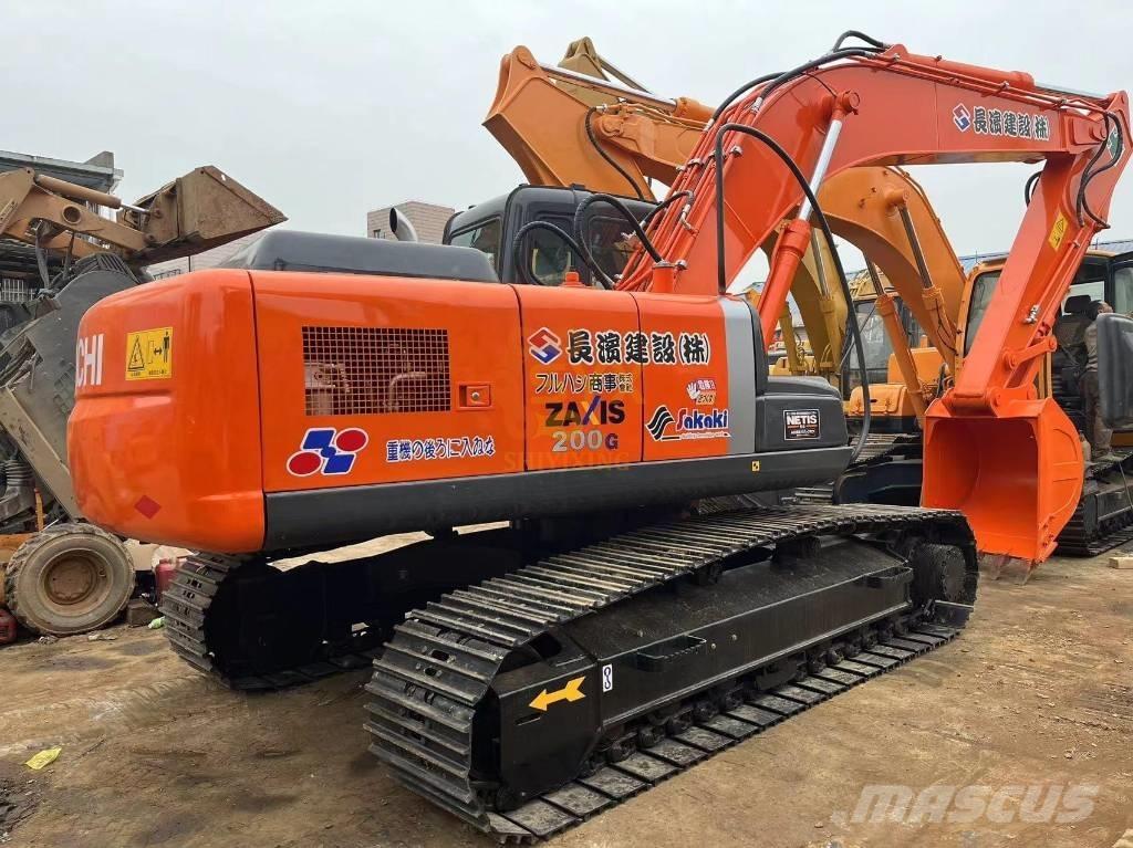 Hitachi ZX 200-3 Гусеничні екскаватори