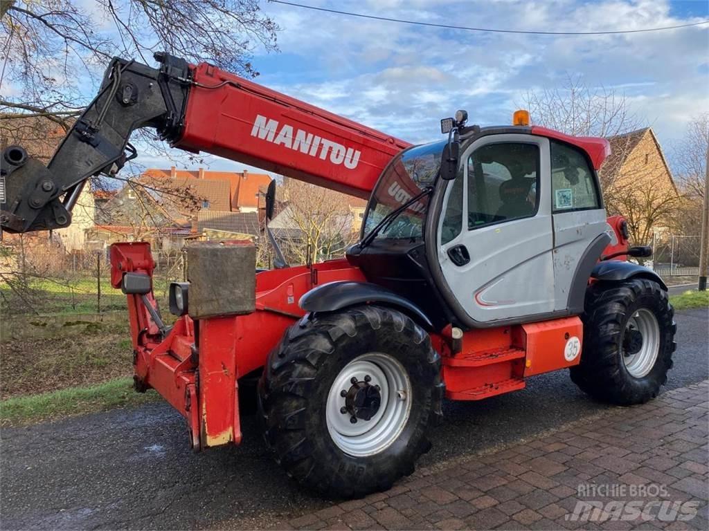 Manitou MT 1440 Телескопічний навантажувач