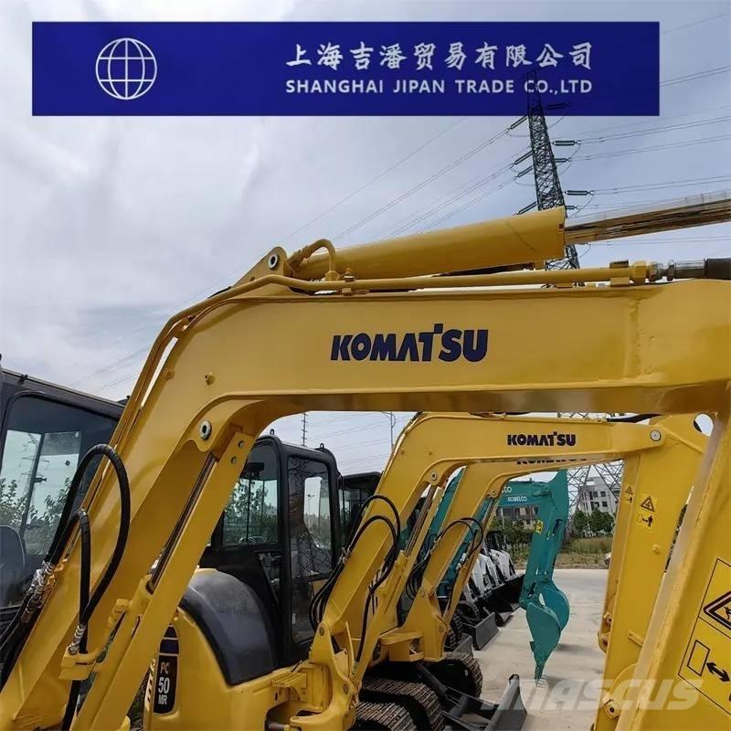 Komatsu PC 50 MR Crawler excavators