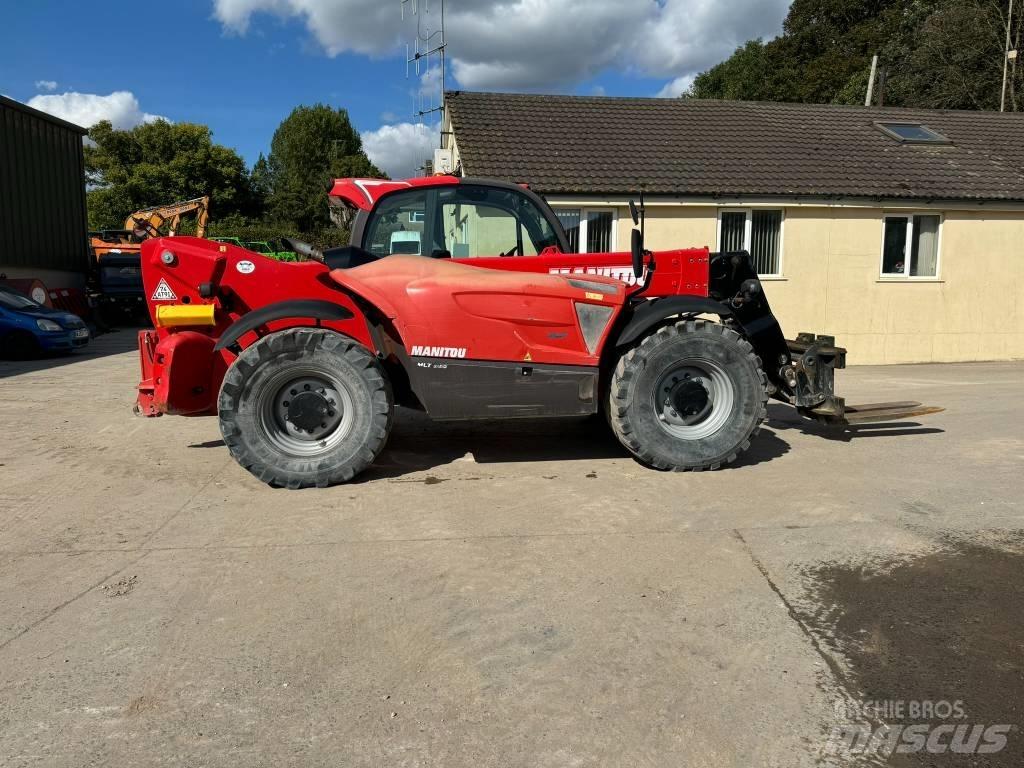 Manitou MLT 960 Телескопічні навантажувачі
