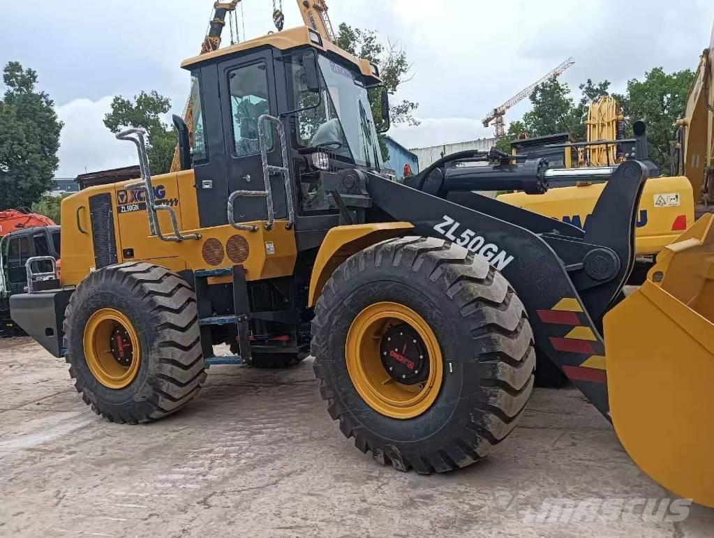 XCMG ZL 50 GN Фронтальні навантажувачі