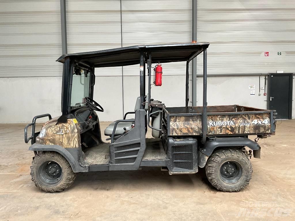 Kubota RTV 1140 Підсобні машини