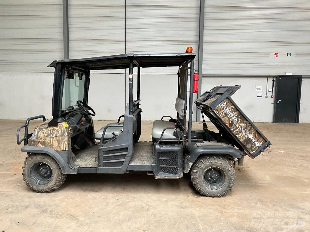 Kubota RTV 1140 Підсобні машини