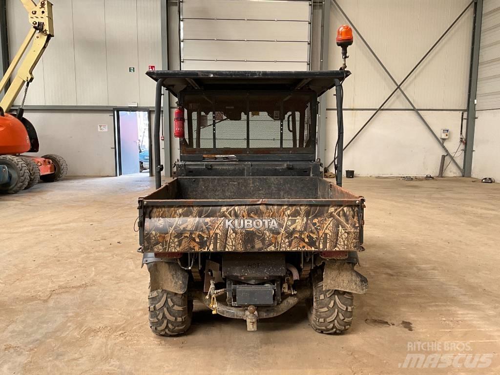 Kubota RTV 1140 Підсобні машини