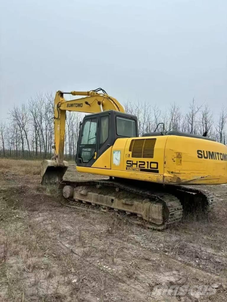 Sumitomo SH 210-5 Гусеничні екскаватори